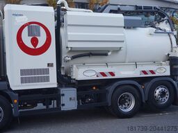 MAN TGM 26.340 E6 / RIVARD sewage cleaner