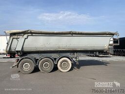 Schmitz Cargobull Semitrailer Tipper Steel half pipe body 246m³