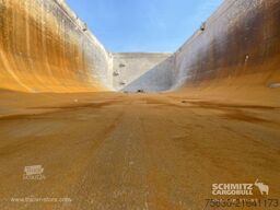 Schmitz Cargobull Semitrailer Tipper Steel half pipe body 246m³