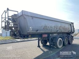 Schmitz Cargobull Semitrailer Tipper Steel half pipe body 246m³