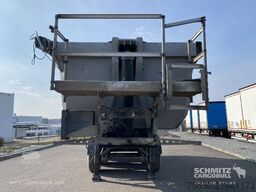 Schmitz Cargobull Semitrailer Tipper Steel half pipe body 246m³
