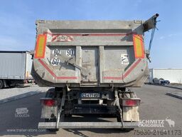 Schmitz Cargobull Semitrailer Tipper Steel half pipe body 246m³