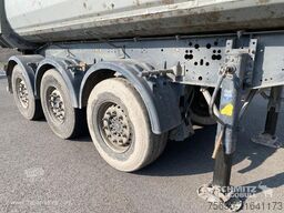 Schmitz Cargobull Semitrailer Tipper Steel half pipe body 246m³