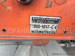 Renault D19.280 Wide -E6 -Carrier 1250mt - air suspension rear