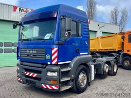 MAN TGA 26.440 Manual gearbox, HYDRAULIC, PTO