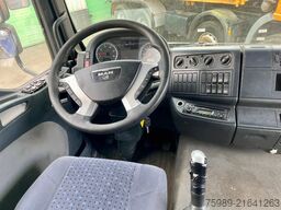 MAN TGA 26.440 Manual gearbox, HYDRAULIC, PTO