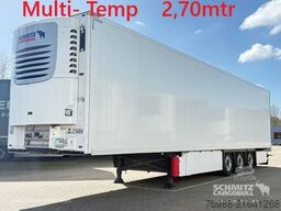 Semirremolque frigorífico Schmitz Cargobull Tiefkühler Multitemp