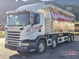 Camión silo Scania G 450 LB8x2*6MNB Pelletssilo!