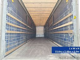Schmitz Cargobull Curtainsider Mega