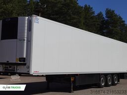 SCHMITZ CARGOBULL Double Deck FP 60 Carrier Vector 1550 Lifting Axle