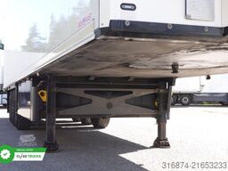 SCHMITZ CARGOBULL Double Deck FP 60 Carrier Vector 1550 Lifting Axle