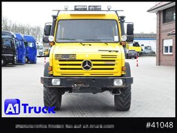 UNIMOG U4000, 437/25 4x4, Pritsche, Doka, Allrad 6 Sitze,