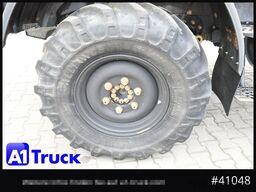 UNIMOG U4000, 437/25 4x4, Pritsche, Doka, Allrad 6 Sitze,