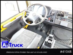 UNIMOG U4000, 437/25 4x4, Pritsche, Doka, Allrad 6 Sitze,