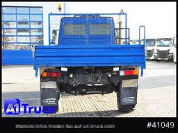 UNIMOG 437/25 U4000, 4x4, Pritsche, Doka, 6 Sitze