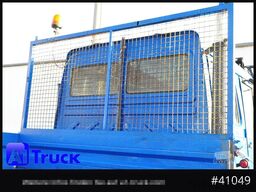 UNIMOG 437/25 U4000, 4x4, Pritsche, Doka, 6 Sitze