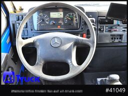 UNIMOG 437/25 U4000, 4x4, Pritsche, Doka, 6 Sitze