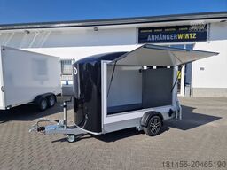 Cheval Liberté Roadster 300 mit Seitentür Seitenklappe Alufelgen Multi Koffer Sport Freizeit Event Werkstatt