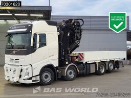 Volvo FH 460 8X2 UNUSED EFFER 1000 9S + 6S Crane + Fl...