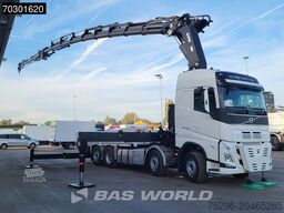 Volvo FH 460 8X2 UNUSED EFFER 1000 9S + 6S Crane + Fl...