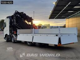 Volvo FH 460 8X2 UNUSED EFFER 1000 9S + 6S Crane + Fl...