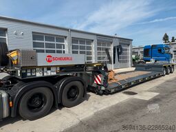 SCHEUERLE EuroCompact U9 Flachbett ausziehbar Pendelachsen
