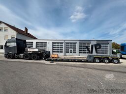 SCHEUERLE EuroCompact U9 Flachbett ausziehbar Pendelachsen