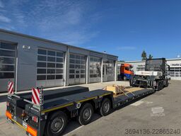 SCHEUERLE EuroCompact U9 Flachbett ausziehbar Pendelachsen