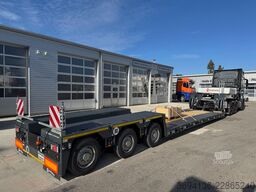SCHEUERLE EuroCompact U9 Flachbett ausziehbar Pendelachsen