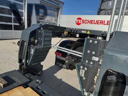 SCHEUERLE EuroCompact U9 Flachbett ausziehbar Pendelachsen
