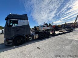 SCHEUERLE EuroCompact U9 Flachbett ausziehbar Pendelachsen