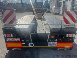 SCHEUERLE EuroCompact U9 Flachbett ausziehbar Pendelachsen