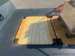 SCHEUERLE EuroCompact U9 Flachbett ausziehbar Pendelachsen
