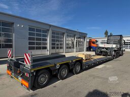 SCHEUERLE EuroCompact U9 Flachbett ausziehbar Pendelachsen