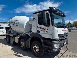 MERCEDES-BENZ Arocs3540 B 8x4 Stetter AM9FH