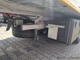 IVECO 70C18HA8 Daily D/P Doppelkabine Schiebeplateau-