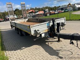 BLOMENRÖHR 893-10500 Tandem Zweiseitenkipper Tieflader