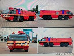 MAN - Flugfeld - Löschfahrzeug PANTHER - Rosenbauer