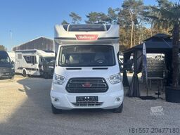 CHALLENGER Mageo 357 Ford Premium Alarm, SAT/TV, Markise