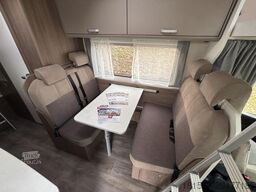 CARADO pro A 361 6 Schlafplätze, 90l Dieseltank