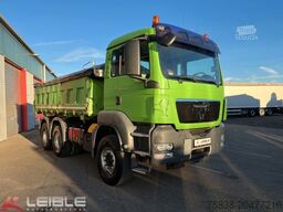 MAN TGS 26.480 6x4BB*Bordmatik*Retarder*elekt. Plane