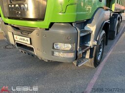 MAN TGS 26.480 6x4BB*Bordmatik*Retarder*elekt. Plane