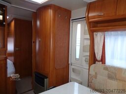 HOBBY excellent 460 Ufe *Vorzelt*Fahrradträger*