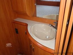 HOBBY excellent 460 Ufe *Vorzelt*Fahrradträger*