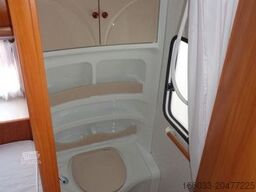 HOBBY excellent 460 Ufe *Vorzelt*Fahrradträger*