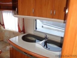 HOBBY excellent 460 Ufe *Vorzelt*Fahrradträger*