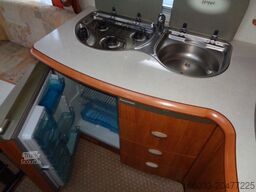 HOBBY excellent 460 Ufe *Vorzelt*Fahrradträger*