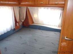 HOBBY excellent 495 Ufe *Mover*Fahrradträger*