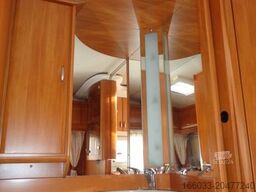 HOBBY excellent 495 Ufe *Mover*Fahrradträger*