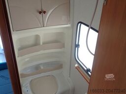 HOBBY excellent 495 Ufe *Mover*Fahrradträger*